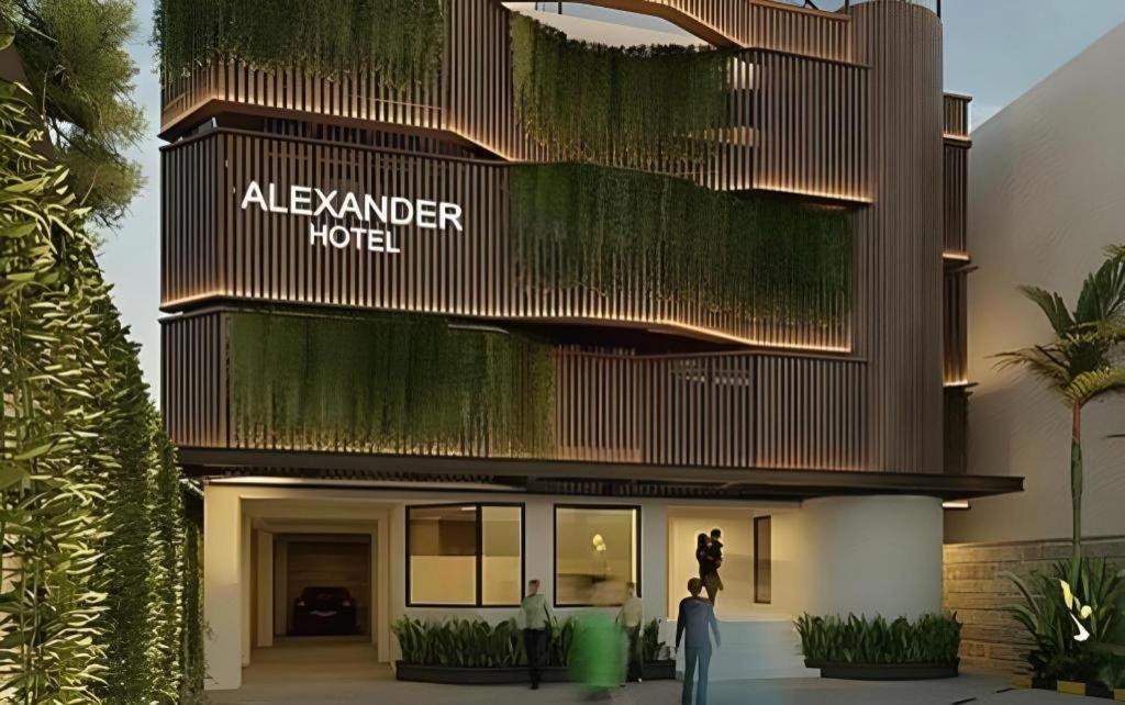 Alexander Hotel Tegal Exterior photo